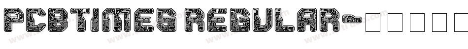 PCBTimes Regular字体转换